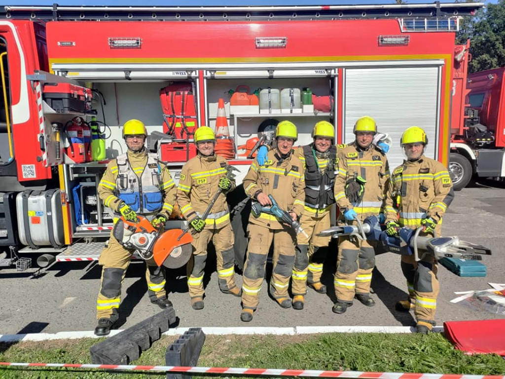 Strażacy z Piekar Śląskich najlepsi na mistrzostwach