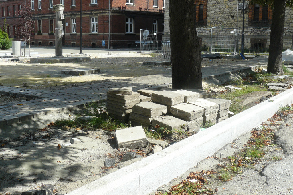 Tarnowskie Góry. Nie widać końca prac w centrum