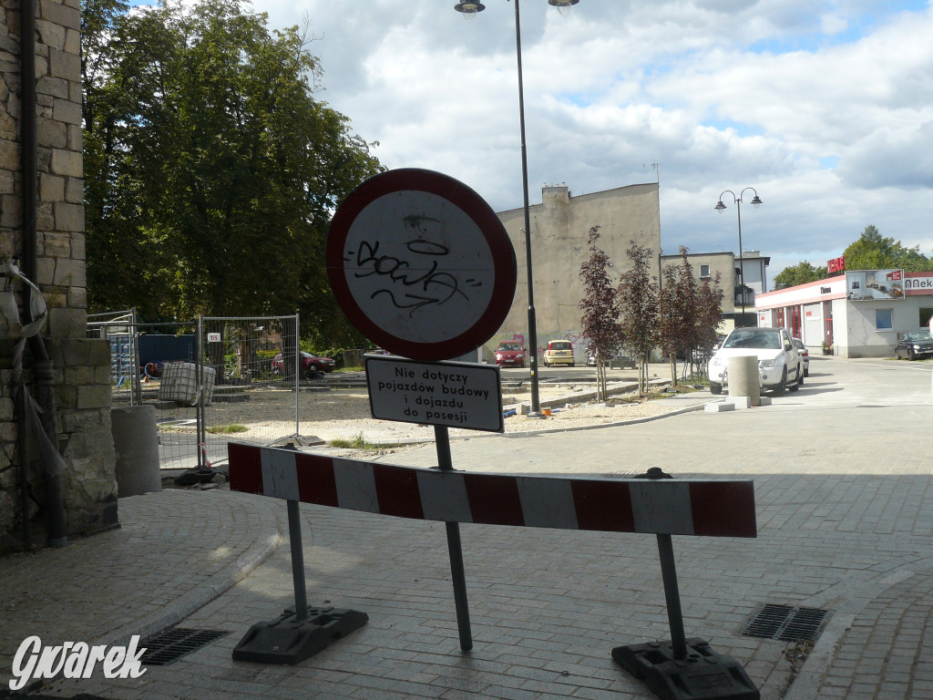 Tarnowskie Góry. Nie widać końca prac w centrum