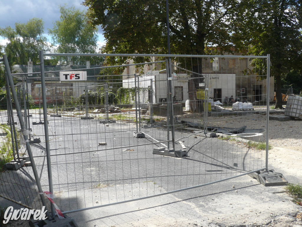 Tarnowskie Góry. Nie widać końca prac w centrum