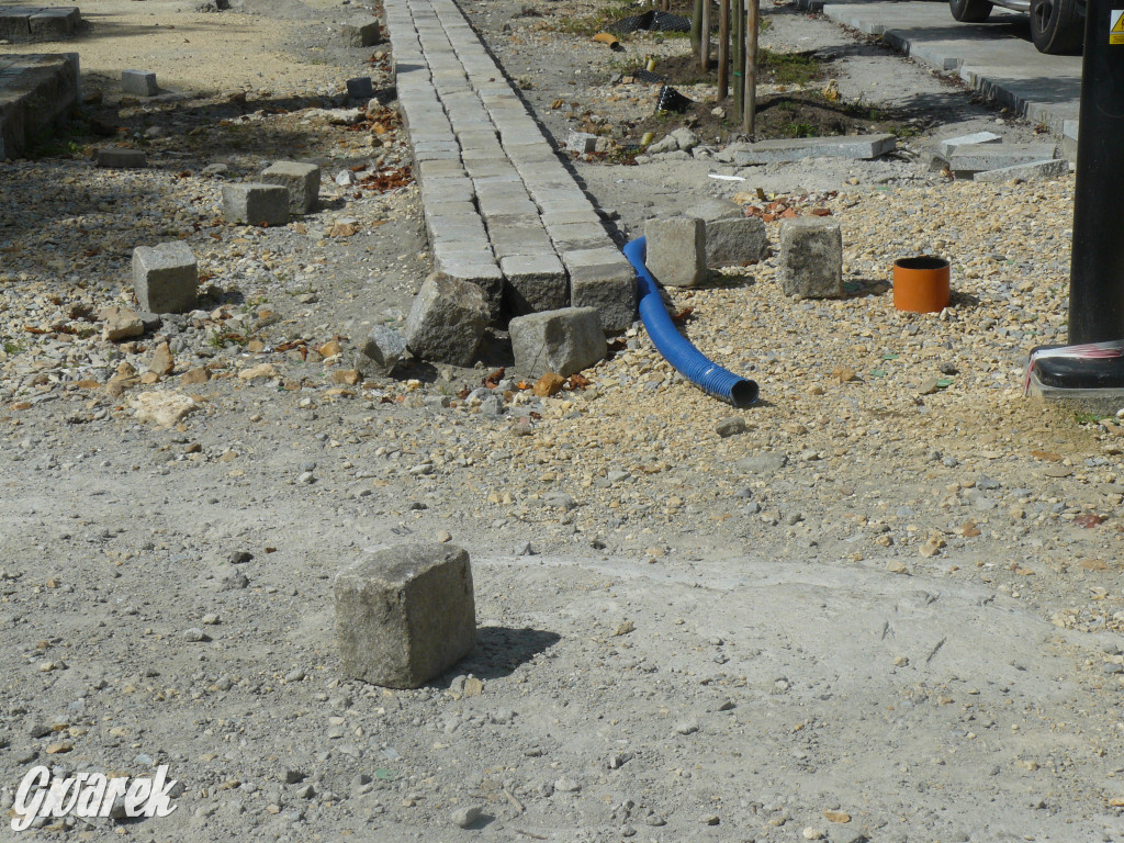 Tarnowskie Góry. Nie widać końca prac w centrum