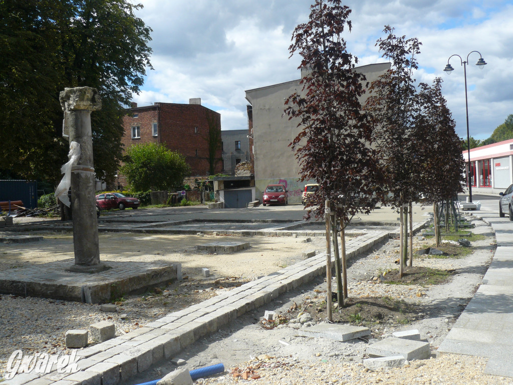 Tarnowskie Góry. Nie widać końca prac w centrum