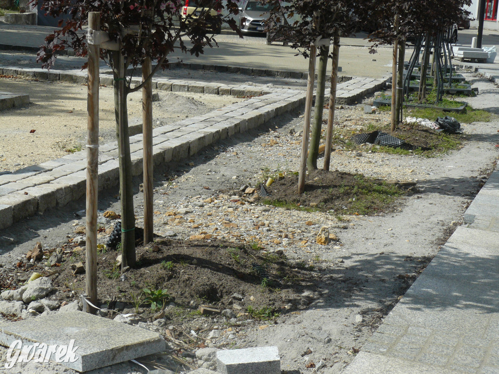 Tarnowskie Góry. Nie widać końca prac w centrum