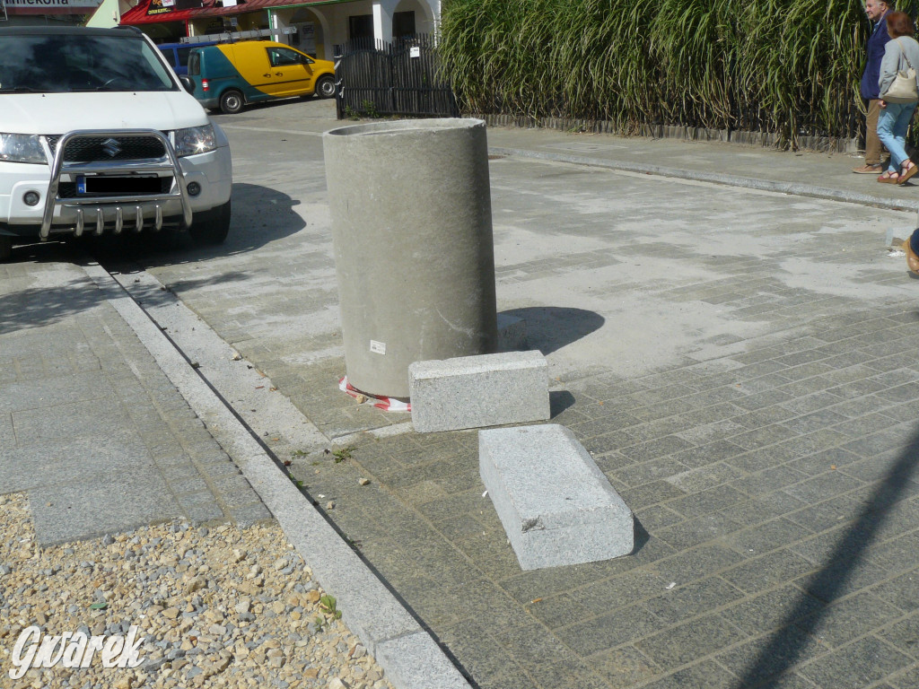 Tarnowskie Góry. Nie widać końca prac w centrum