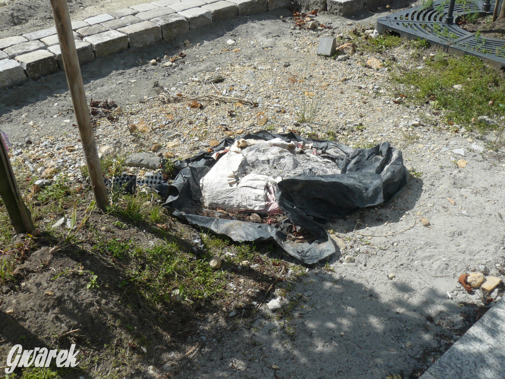 Tarnowskie Góry. Nie widać końca prac w centrum