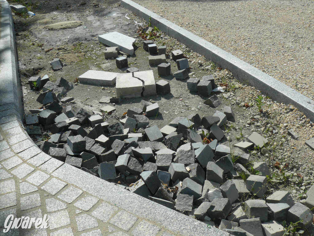 Tarnowskie Góry. Nie widać końca prac w centrum