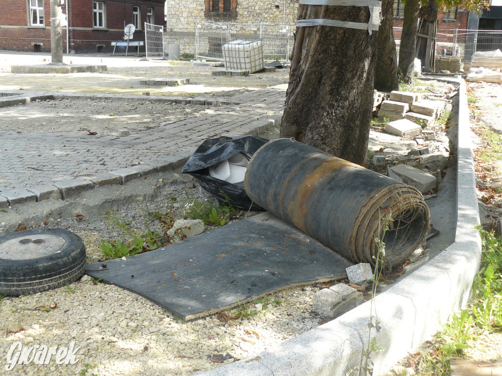 Tarnowskie Góry. Nie widać końca prac w centrum
