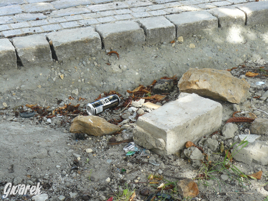 Tarnowskie Góry. Nie widać końca prac w centrum