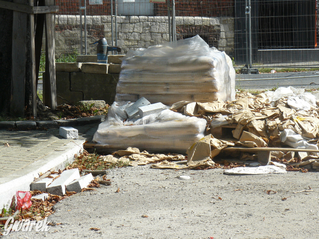 Tarnowskie Góry. Nie widać końca prac w centrum