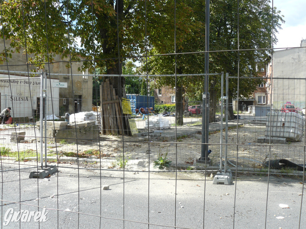 Tarnowskie Góry. Nie widać końca prac w centrum