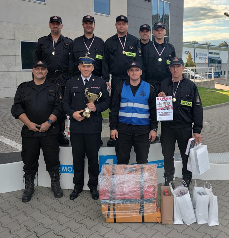 Strażacy z Piekar Śląskich najlepsi na mistrzostwach