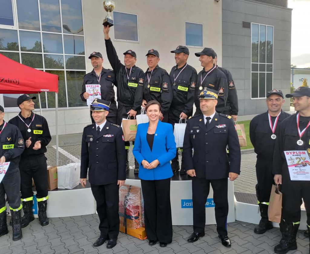 Strażacy z Piekar Śląskich najlepsi na mistrzostwach