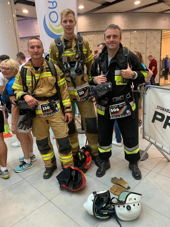 Strażacy z Piekar Śląskich najlepsi na mistrzostwach