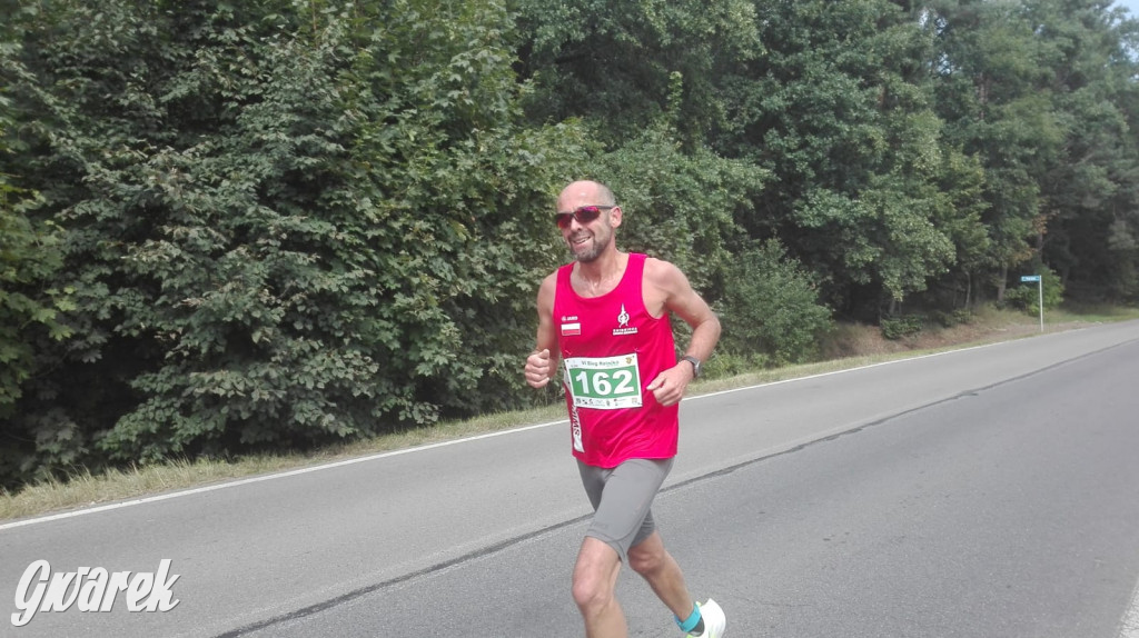 Biegowe zawody i pomidory