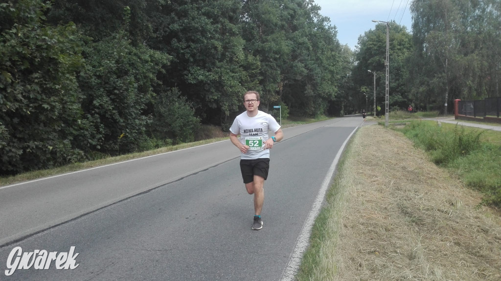 Biegowe zawody i pomidory