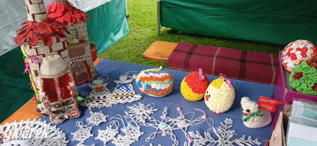 Dożynki w Świerklańcu. Na stoiskach rękodzieło i miody