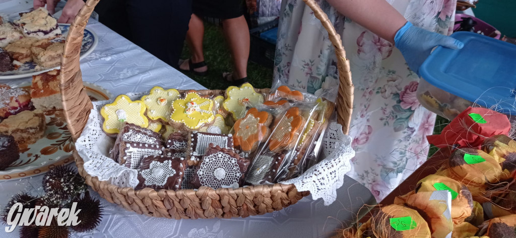 Dożynki w Świerklańcu. Na stoiskach rękodzieło i miody