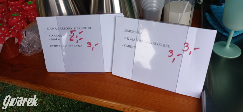 Dożynki w Świerklańcu. Na stoiskach rękodzieło i miody