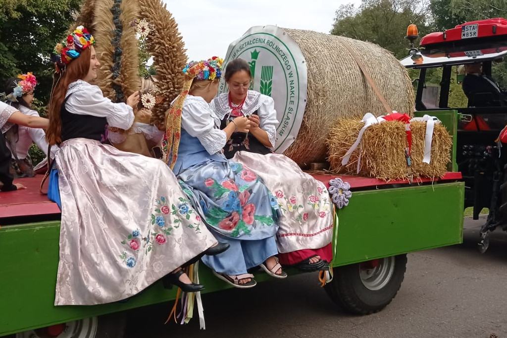 Dożynki w Świerklańcu: korowód i jarmark