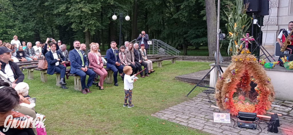 Dożynki w Świerklańcu: korowód i jarmark