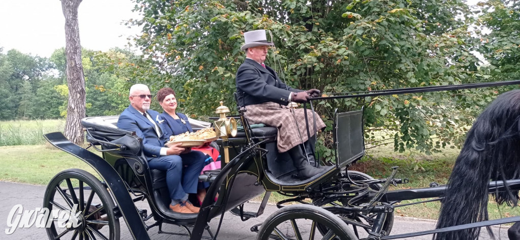 Dożynki w Świerklańcu: korowód i jarmark
