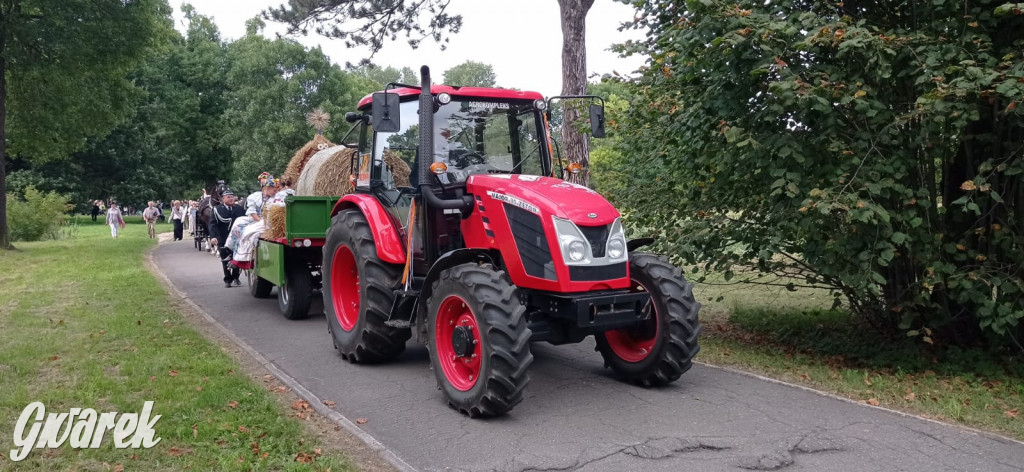 Dożynki w Świerklańcu: korowód i jarmark