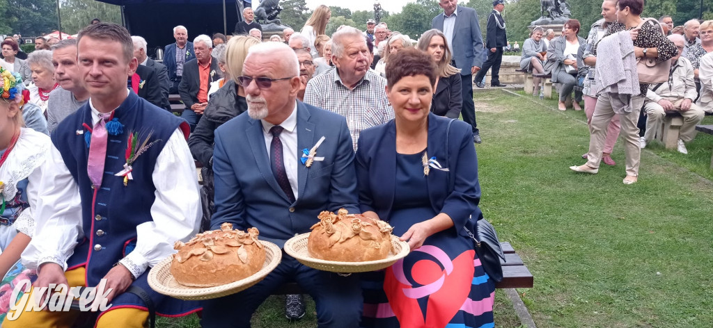 Dożynki w Świerklańcu: korowód i jarmark