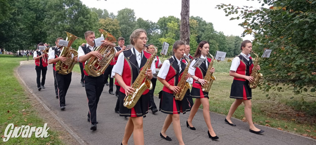 Dożynki w Świerklańcu: korowód i jarmark