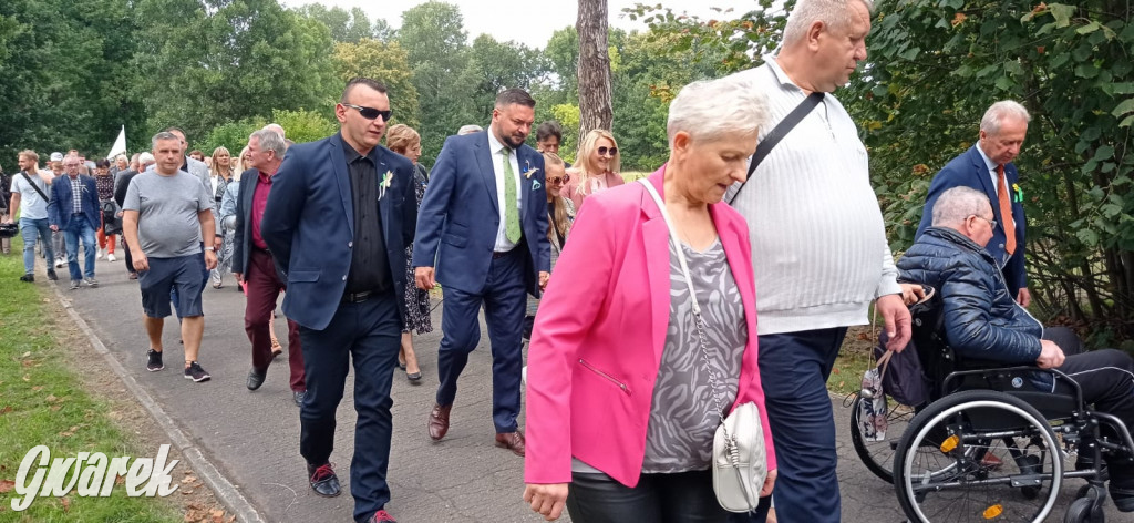 Dożynki w Świerklańcu: korowód i jarmark