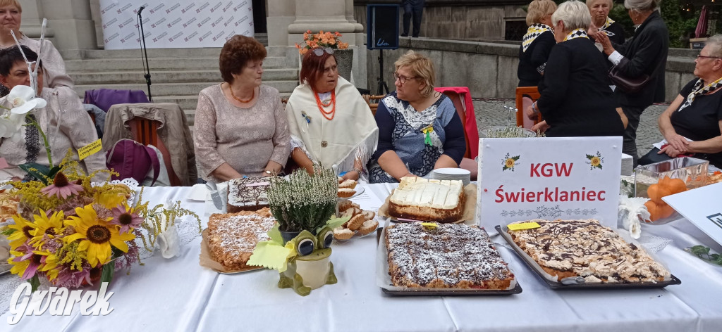 Dożynki w Świerklańcu: korowód i jarmark