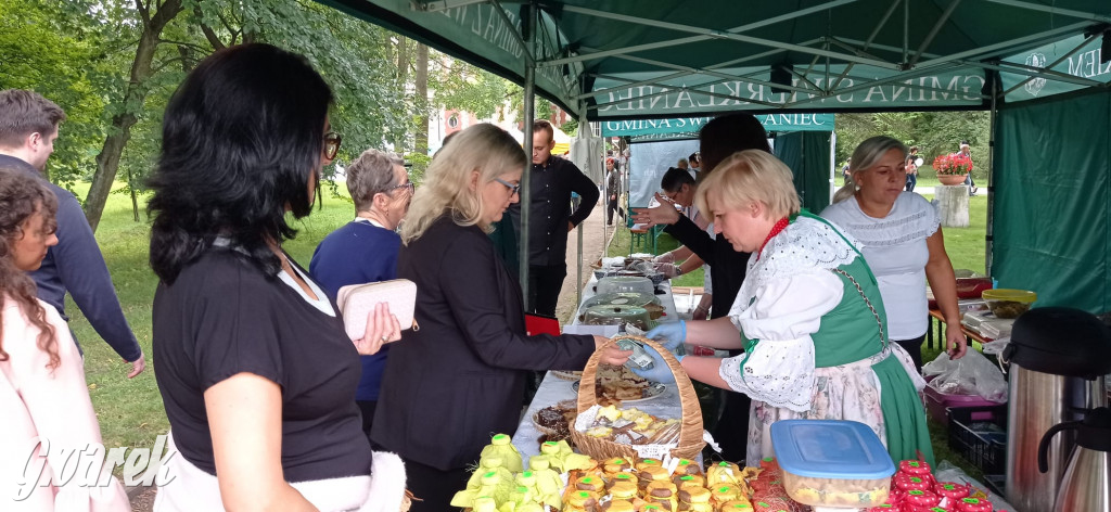 Dożynki w Świerklańcu: korowód i jarmark