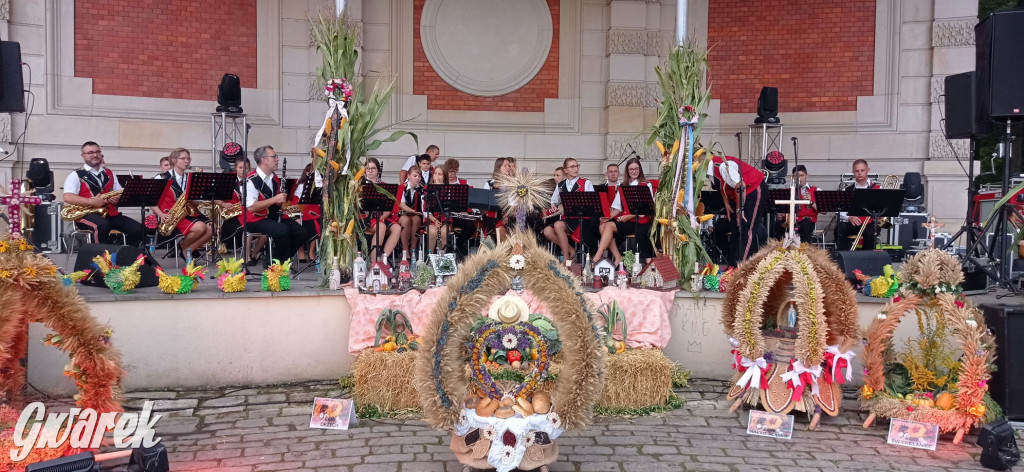 Dożynki w Świerklańcu: korowód i jarmark