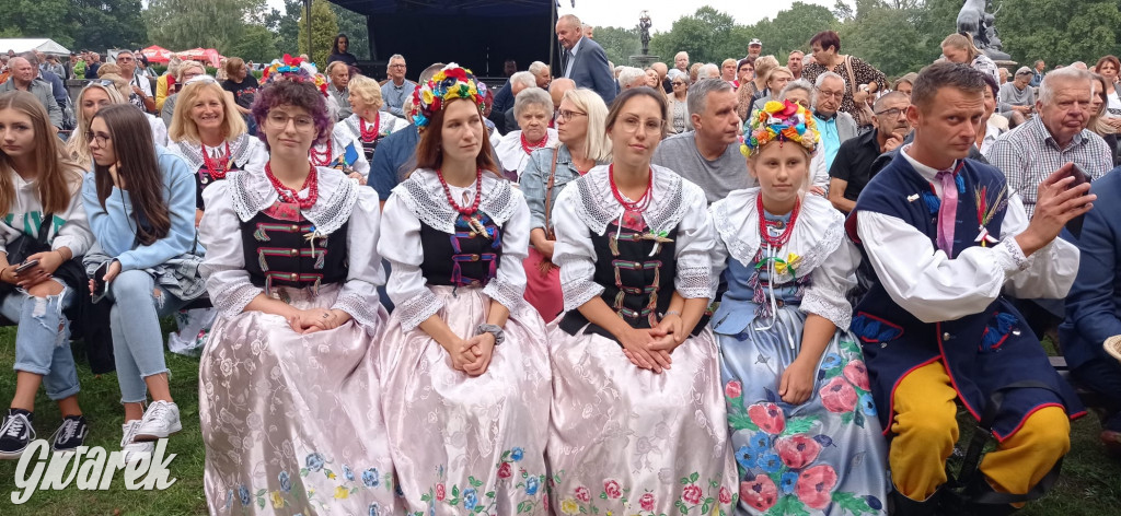 Dożynki w Świerklańcu: korowód i jarmark