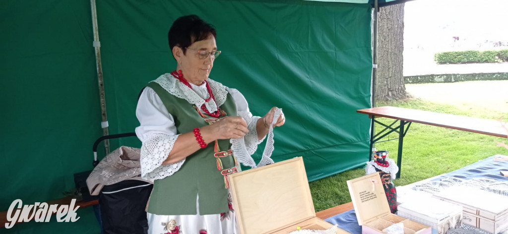 Dożynki w Świerklańcu: korowód i jarmark