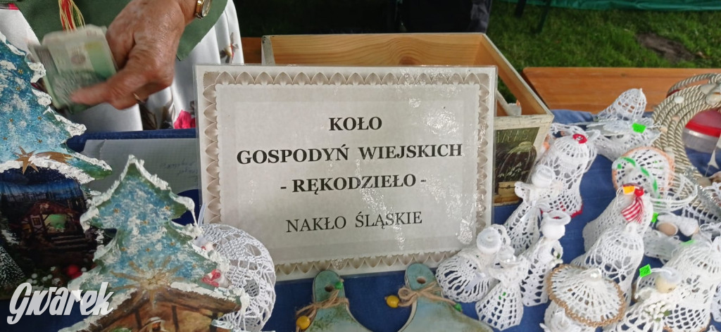 Dożynki w Świerklańcu: korowód i jarmark