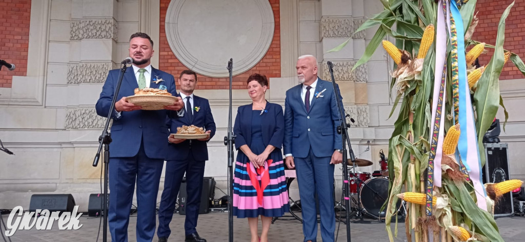 Dożynki w Świerklańcu: korowód i jarmark