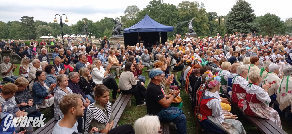 Dożynki w Świerklańcu: korowód i jarmark