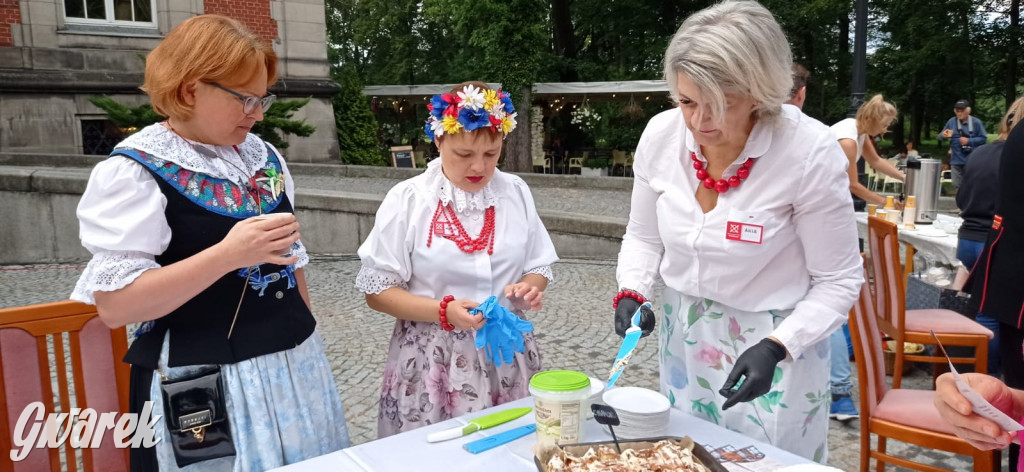 Dożynki w Świerklańcu: korowód i jarmark