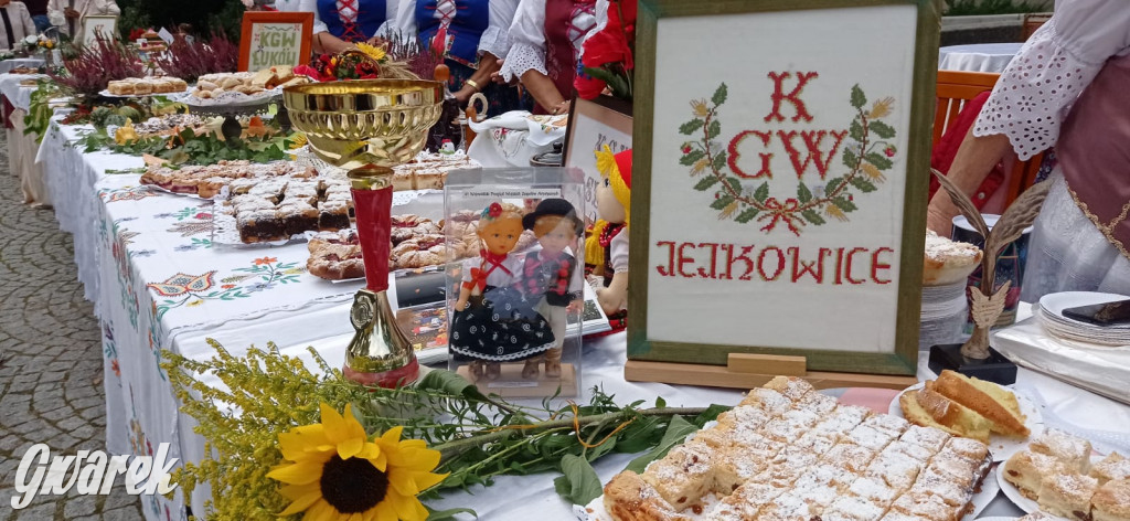 Dożynki w Świerklańcu: korowód i jarmark