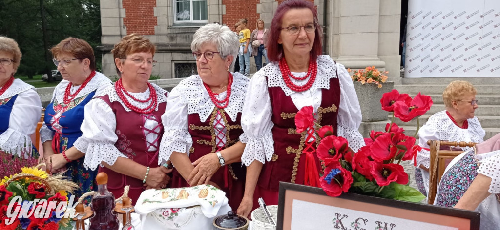 Dożynki w Świerklańcu: korowód i jarmark