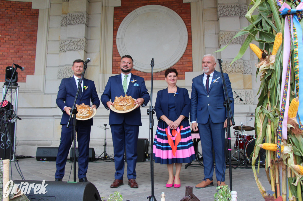 Dożynki w Świerklańcu: korowód i jarmark