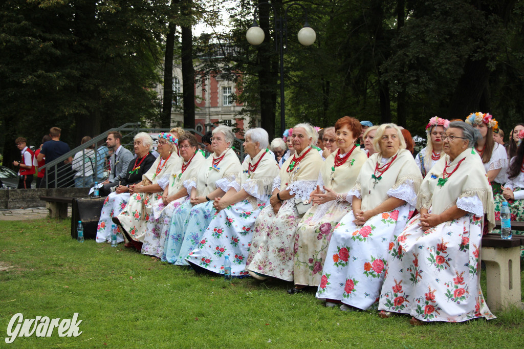 Dożynki w Świerklańcu: korowód i jarmark