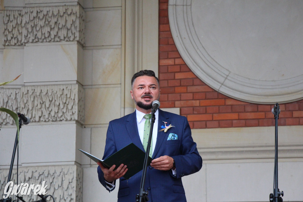 Dożynki w Świerklańcu: korowód i jarmark