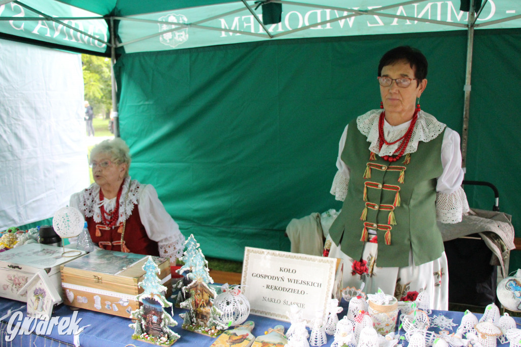 Dożynki w Świerklańcu. Na stoiskach rękodzieło i miody