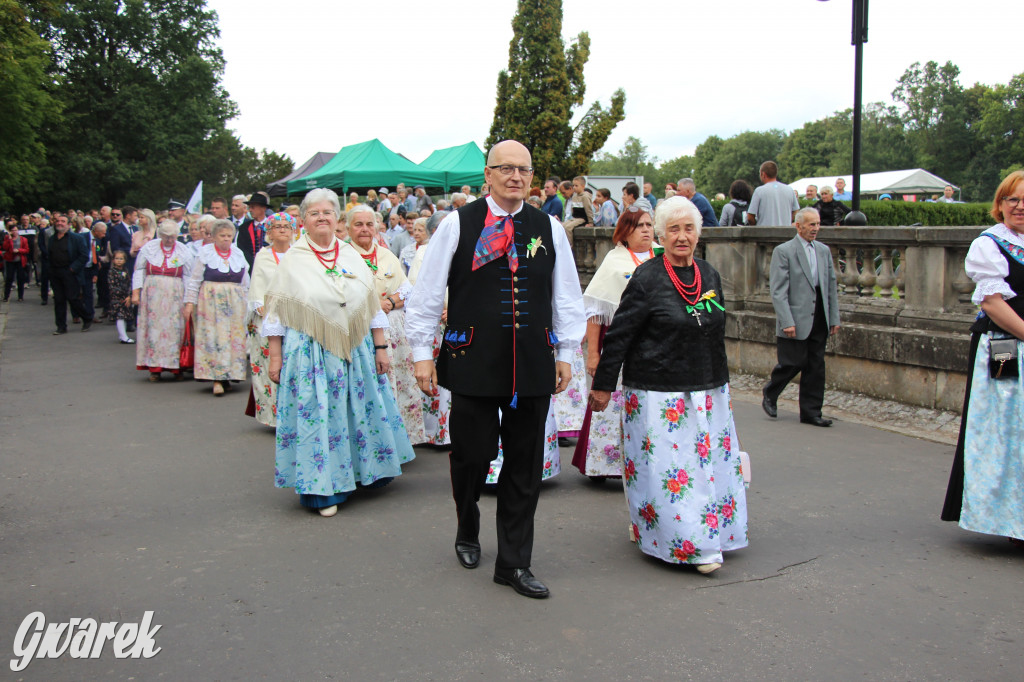 Dożynki w Świerklańcu: korowód i jarmark