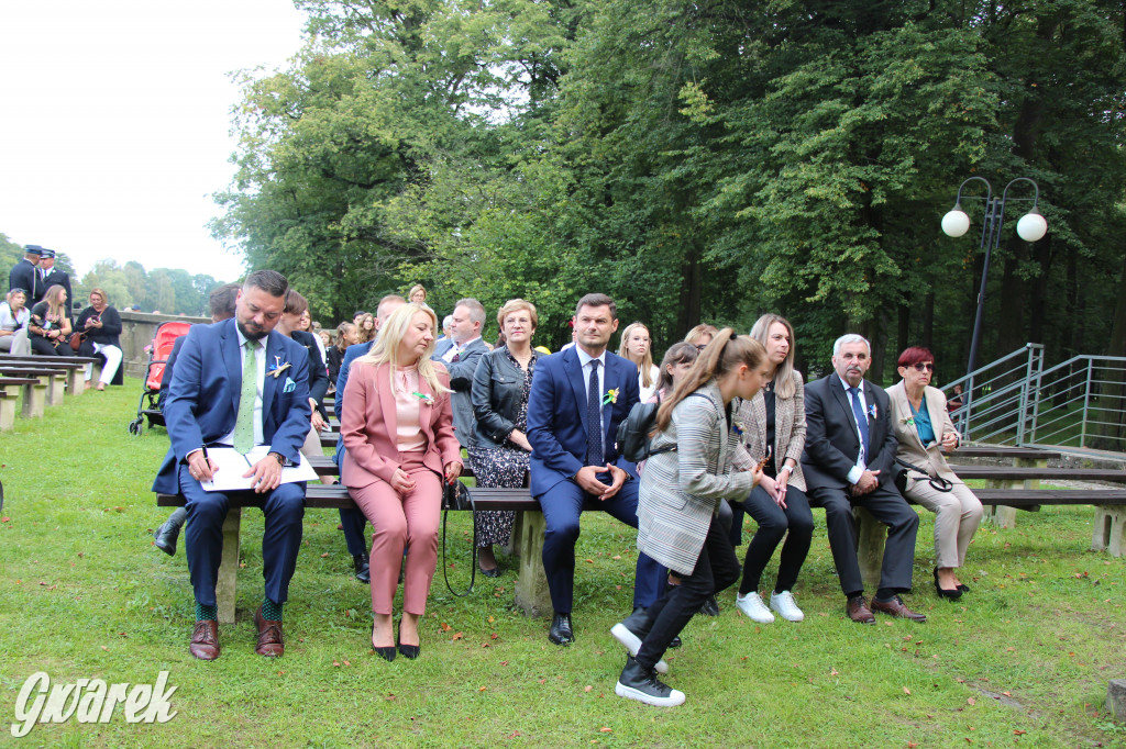 Dożynki w Świerklańcu: korowód i jarmark