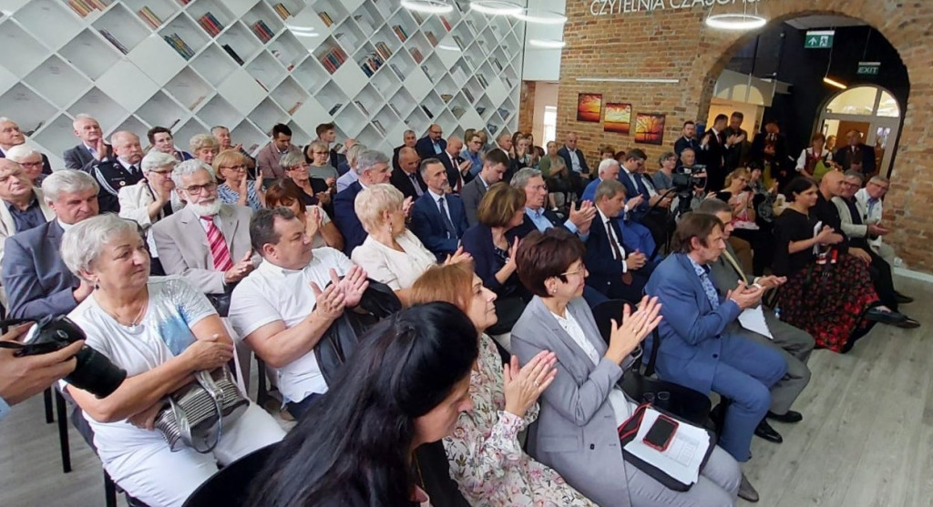 Minister Przemysław Czarnek w Tarnowskich Górach