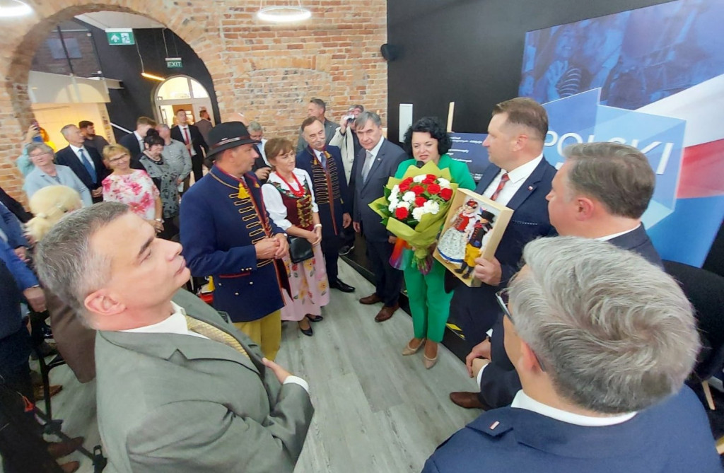 Minister Przemysław Czarnek w Tarnowskich Górach