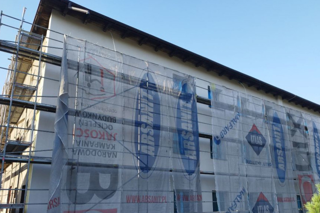 Remont przy Roździeńskiego