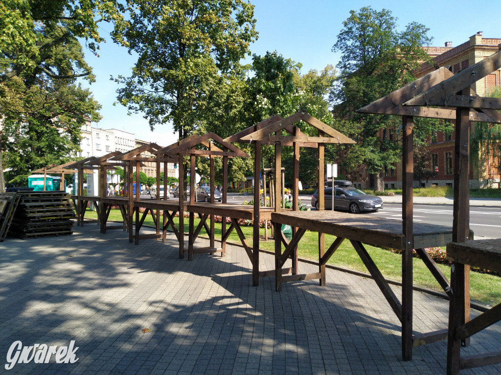 Ostatnie przygotowania do Gwarków 2022 [ZDJĘCIA]